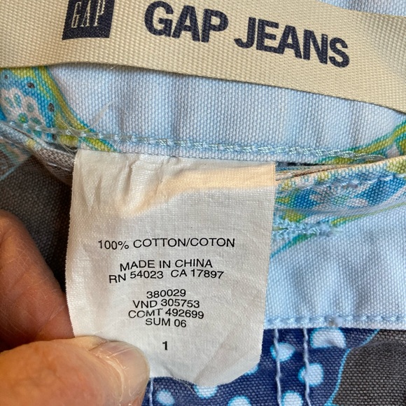 Gap Jeans Light Blue Mini Skirt - Picture 7 of 7